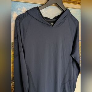 Mack Weldon Navy Lightweight Performance Hoodie